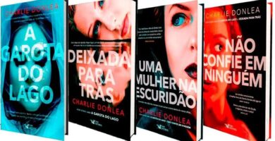 Livros de Charlie Donlea