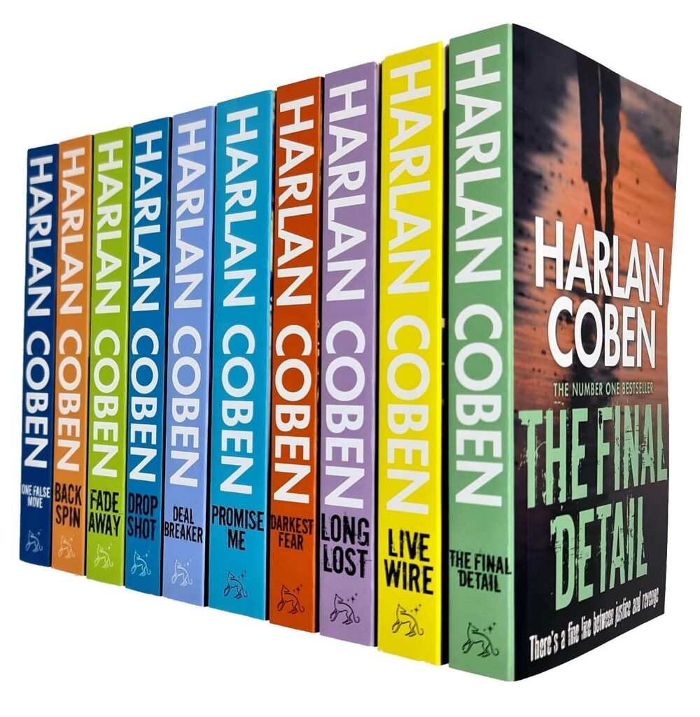 melhores livros de harlan coben