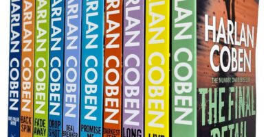 melhores livros de harlan coben