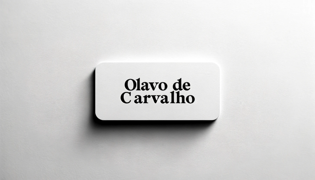 Olavo de Carvalho