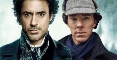 Sherlock holmes atores