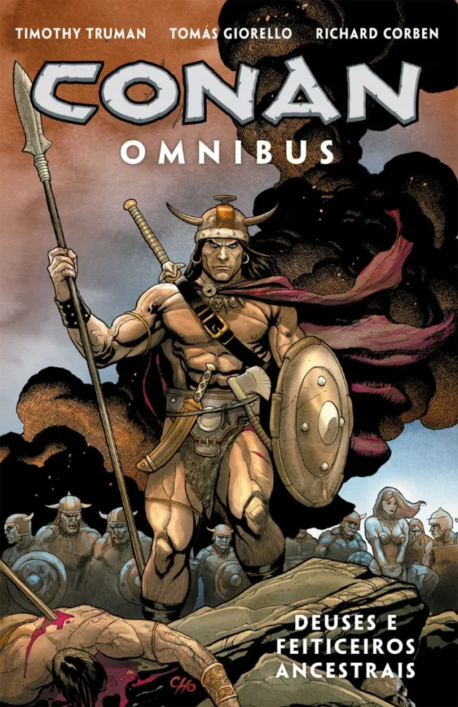 Conan Omnibus Vol 3 Mythos