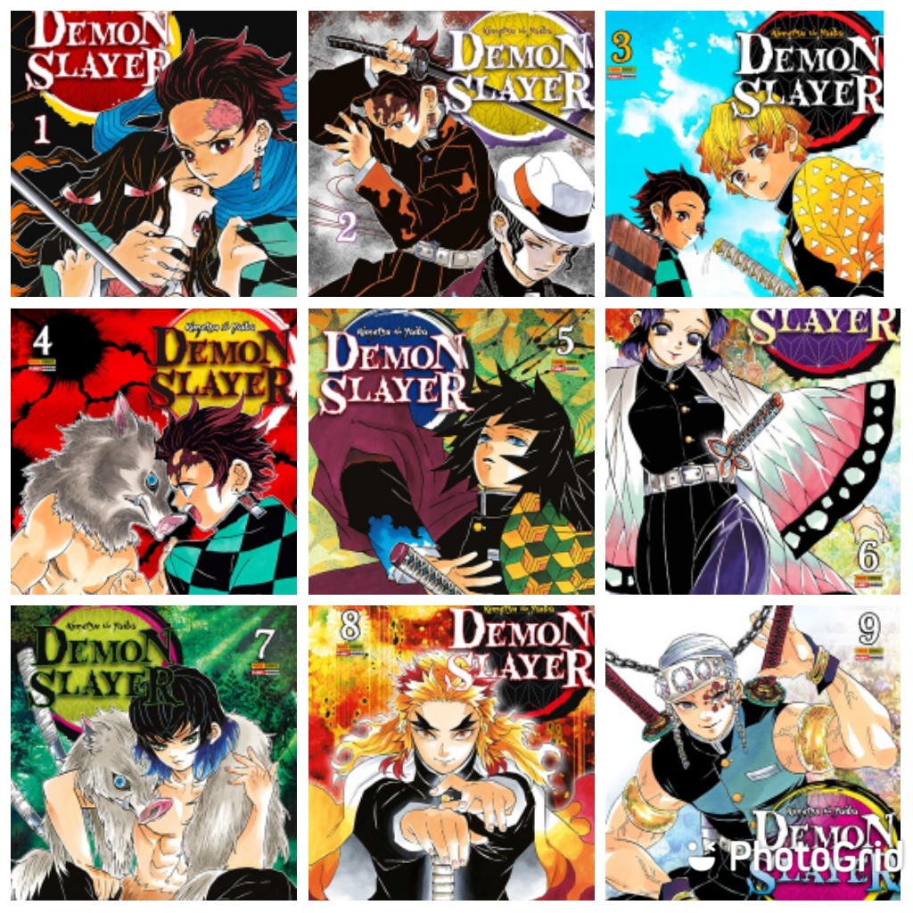 Demon Slayer Kimetsu No Yaiba, Mangá Vol. 8 Ao 13