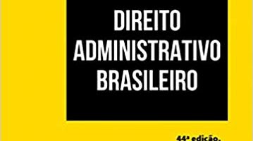 livro de direito administrativo