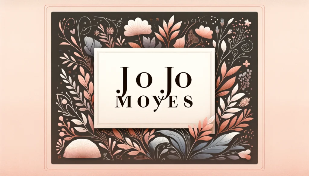 jojo moyes