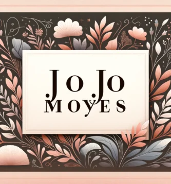 jojo moyes