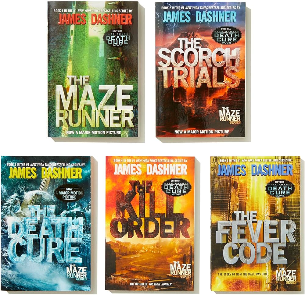 maze runner livros